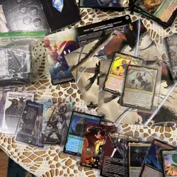 Magic the Gathering Final Fantasy Hundreds Lot Tons Of Stuff. See Description - Image 5