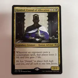 Kambal, Consul of Allocation Kaladesh #183 Rare - Image 1