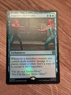 Magic The Gathering Foil Impostor Syndrome, MTG, Marvel's Spider-Man, Magic - Image 1