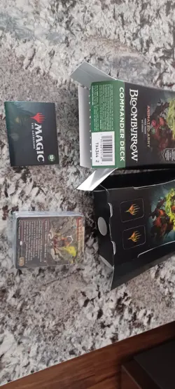 Bloomburrow Commander Deck Animated Army - DECK ONLY NO COLLECTOR SAMPLE PACK - Image 1