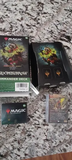 Bloomburrow Commander Deck Animated Army - DECK ONLY NO COLLECTOR SAMPLE PACK - Image 2