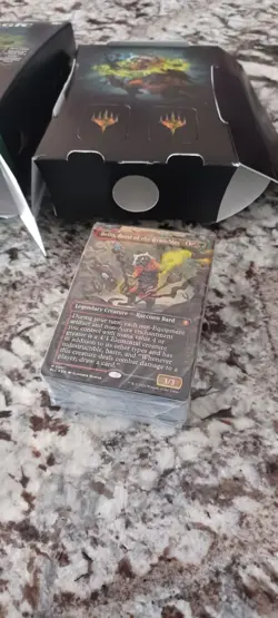 Bloomburrow Commander Deck Animated Army - DECK ONLY NO COLLECTOR SAMPLE PACK - Image 4
