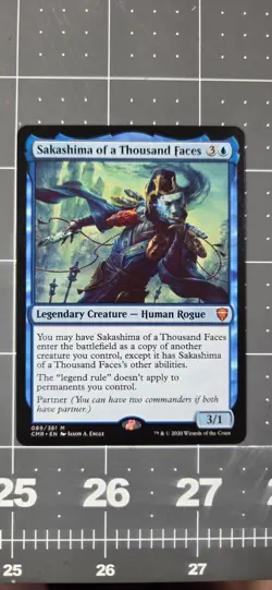Sakashima of a Thousand Faces Commander Legends 089/361 - Image 1