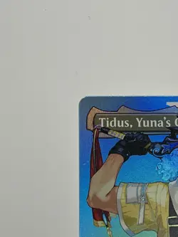 Tidus, Yuna's Guardian (Borderless) Commander: Final Fantasy Foil - Image 2
