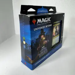 Magic the Gathering Doctor Who Blast from the Past Commander Deck Sealed 195166228815 - Image 3