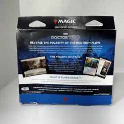 Magic the Gathering Doctor Who Blast from the Past Commander Deck Sealed 195166228815 - Image 4