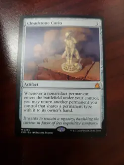 Cloudstone Curio Ravnica Remastered Foil - Image 1