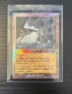 Sliver Hive (Retro Frame) Secret Lair Drop Foil - Image 1