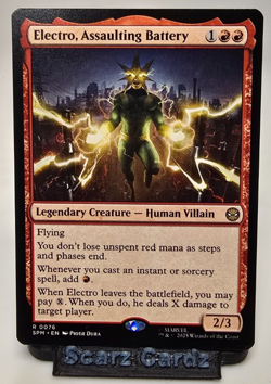 Electro, Assaulting Battery Marvel's Spider-Man Regular - Image 1