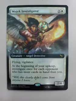 MTG Wojek Investigator Murders at Karlov Manor 0429 Foil Borderless Rare - Image 1