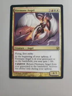 MTG Firemane Angel Duel Decks: Ajani vs Nicol Bolas 21/80 Regular Rare - Image 1