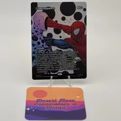 MTG Comeuppance (Borderless) Foil 1 Marvel Universe Eternal-Legal MAR - Image 1