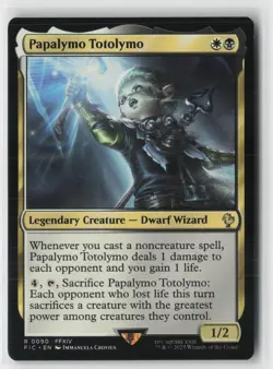 Papalymo Totolymo (Surge Foil) R Commander: FINAL FANTASY 90 NM - Image 1