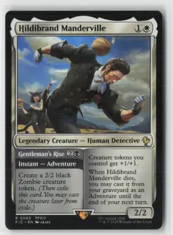 Hildibrand Manderville (Surge Foil) R Commander: FINAL FANTASY 83 NM - Image 1