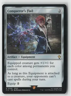 Conqueror's Flail R Commander: FINAL FANTASY 340 NM - Image 1