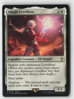 Alisaie Leveilleur (Surge Foil) R Commander: FINAL FANTASY 9 NM - Image 1