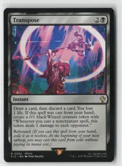 Transpose (Surge Foil) R Commander: FINAL FANTASY 52 NM - Image 1