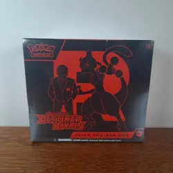 Pokemon TCG Scarlet & Violet Destined Rivals Factory Sealed Elite Trainer Box!!! - Image 1