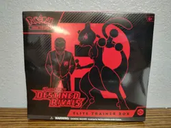 IN-HAND! Pokemon Destined Rivals ETB Elite Trainer Box! Sealed! - Image 1