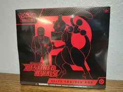 IN-HAND! Pokemon Destined Rivals ETB Elite Trainer Box! Sealed! - Image 3
