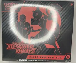 Pokemon destined rivals elite trainer box (ETB) factory sealed - Image 1
