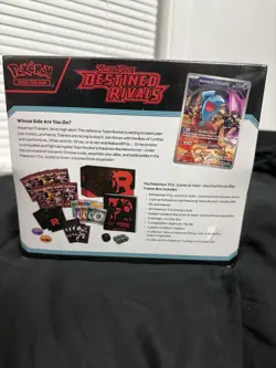 Pokemon TCG Scarlet & Violet Destined Rivals Elite Trainer Box ETB - Image 1