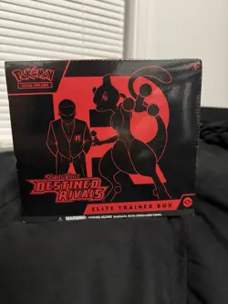 Pokemon TCG Scarlet & Violet Destined Rivals Elite Trainer Box ETB - Image 2
