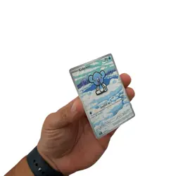 2025 Pokemon SV Black Bolt BLK EN Cubchoo Illustration Rare #109/086 - Image 2