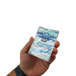 2025 Pokemon SV Black Bolt BLK EN Cubchoo Illustration Rare #109/086 - Image 3