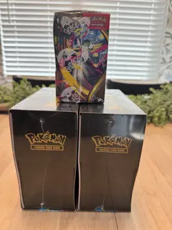 Pokemon Mega Evolution Gardevoir And Lucario ETB & Non-Enhanced Booster Box Set - Image 2