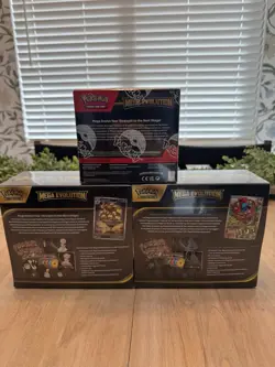 Pokemon Mega Evolution Gardevoir And Lucario ETB & Non-Enhanced Booster Box Set - Image 3