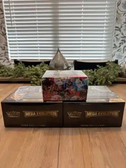 Pokemon Mega Evolution Gardevoir And Lucario ETB & Non-Enhanced Booster Box Set - Image 5