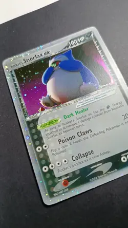 Snorlax ex 104/109 Ex Team Rocket Returns 2004 Vintage Pokemon Card NM/Mint - Image 2
