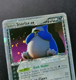 Snorlax ex 104/109 Ex Team Rocket Returns 2004 Vintage Pokemon Card NM/Mint - Image 4