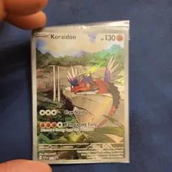 Pokemon TCG Koraidon SVP Black Star Promos SVP014 Holo Promo Sealed Mint - Image 1