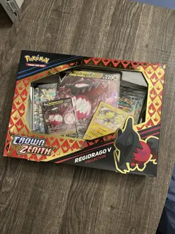 Pokemon TCG Regieleki V & Regidrago V Collection Boxes (Set of 2) - Sealed - Image 2