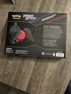Pokemon TCG Regieleki V & Regidrago V Collection Boxes (Set of 2) - Sealed - Image 4