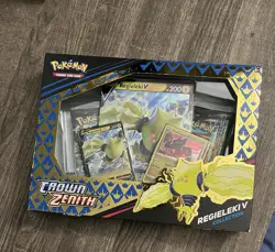 Pokemon TCG Regieleki V & Regidrago V Collection Boxes (Set of 2) - Sealed - Image 5