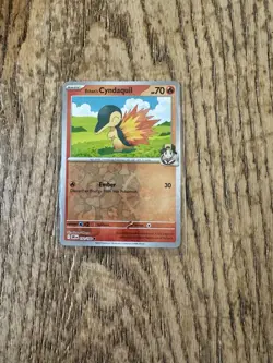 032/182 Ethan's Cyndaquil : (Reverse Holo) Card :Destined Rivals :Pokemon TCG - Image 1