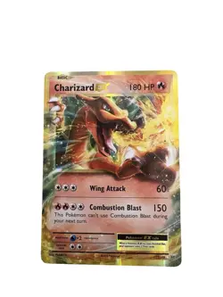 Pokemon TCG Charizard EX 12/108 Ultra Rare - XY Evolutions 2016 - LP - Image 1