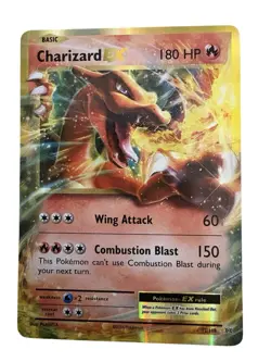 Pokemon TCG Charizard EX 12/108 Ultra Rare - XY Evolutions 2016 - LP - Image 2
