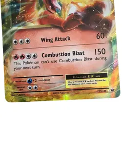 Pokemon TCG Charizard EX 12/108 Ultra Rare - XY Evolutions 2016 - LP - Image 4