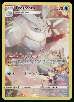 Frosmoth TG04/TG30 Ultra Rare Holo NM Pokemon SWSH10: Astral Radiance Trainer Ga - Image 1