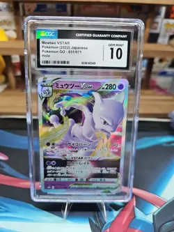 Mewtwo VSTAR 031/071 S10b: Pokemon GO Holo (Japanese) - Image 1