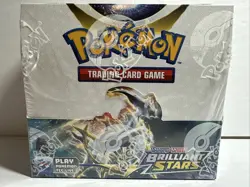Pokemon Brilliant Stars Booster Box - Image 1