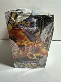 Pokemon Brilliant Stars Booster Box - Image 2