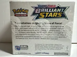 Pokemon Brilliant Stars Booster Box - Image 3