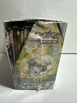 Pokemon Brilliant Stars Booster Box - Image 4