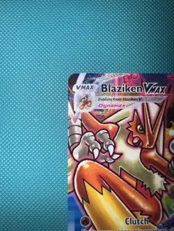 Pokemon TCG Blaziken VMAX Alternate Art Secret Rare 201/198 Chilling Reign - Image 2