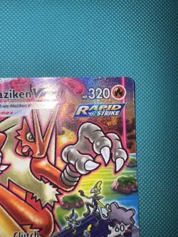 Pokemon TCG Blaziken VMAX Alternate Art Secret Rare 201/198 Chilling Reign - Image 3